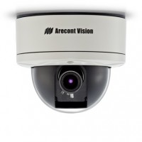 5 Megapixel, 14fps, 3.3-12mm lens, H.264/MJPEG, Outdoor Dome